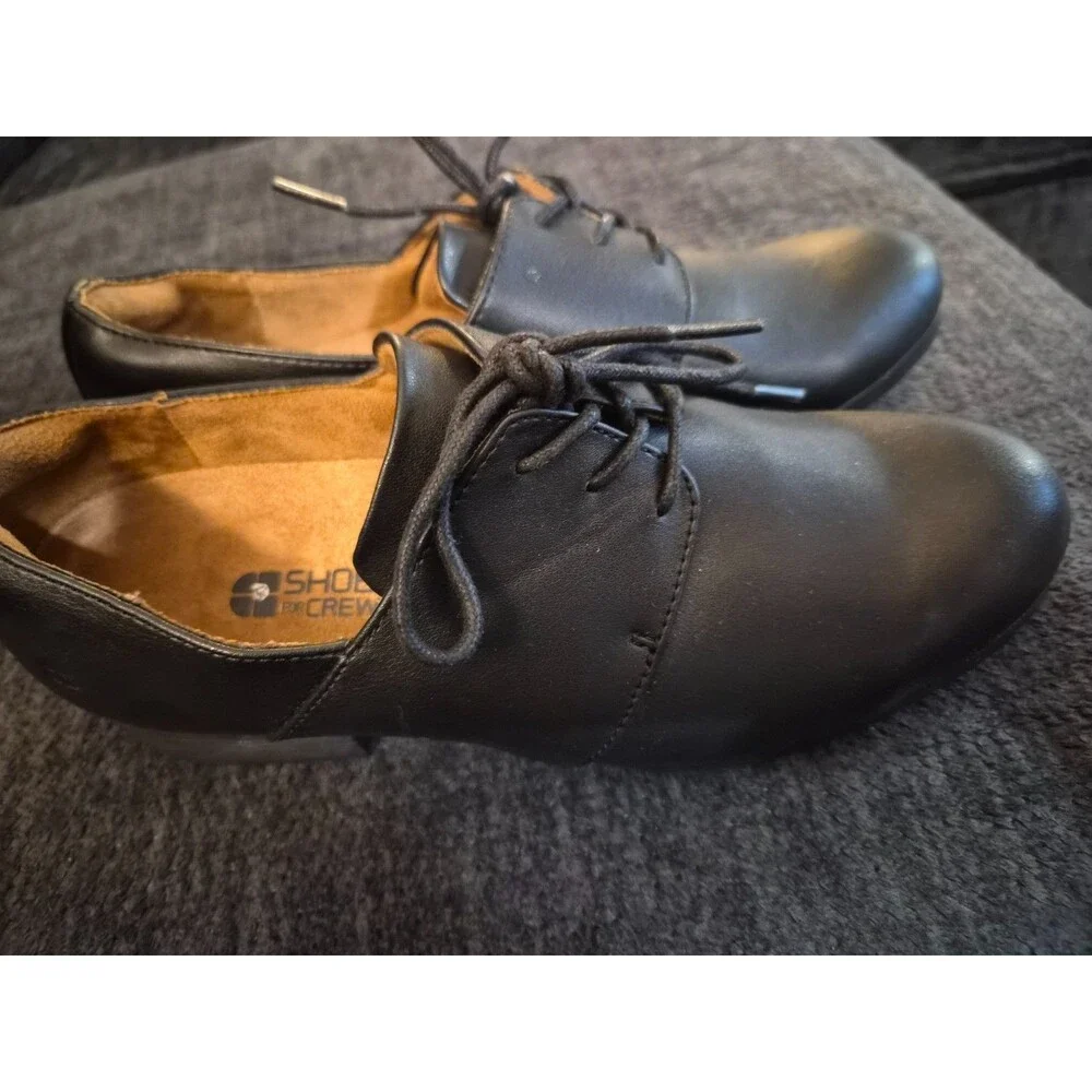 Shoes For Crews Madison III Black Work Shoes Womens Size 8.5 Slip Resistant